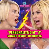 Antonella Elia vs Valeria Marini: volano insulti in diretta