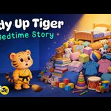 The Tiger Who Tidied Up   Cozy Bedtime Story for Toddlers