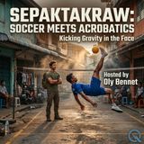 Sepaktakraw - Fourth of July Flips and the Fight for World Domination