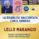 Lello Marangio vince il Premio Internazionale “Books for Peace 2025”