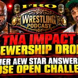 TNA Impact Wrestling Viewership Drops - Former AEW Star Answers Moose's Open Challenge