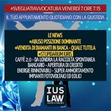 Venerdì, 07 Aprile 2017 #SvegliatiAvvocatura - LIVE