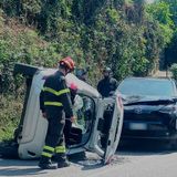 Incidente tra due auto all’ora di pranzo di domenica: disagi al traffico verso il Pasubio