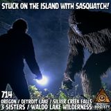 Stuck on the Island with Sasquatch! | Oregon