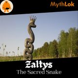 Zaltys - The Serpent Guardian of Lithuanian Folklore