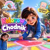 Kolorowy Chodnik 🖍️🎨 Opowieść na dobranoc Bajka Dla Dzieci Audiobook