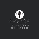 A Prayer of Faith