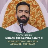 Adelaide, Australia, April 04, 2024: Discourse by Nirankari Rajpita Ji
