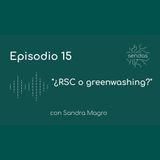 ¿RSC o greenwashing? #15