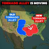 Geography is Tornadoes: Is Tornado Alley Moving?