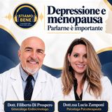 Depressione e menopausa: parlarne è importante.