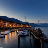 Routen zum anhören "Cannobio" – Maggiore See