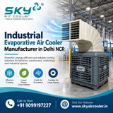 Best Industrial Evaporative Air Cooler Manufacturer in Delhi NCR