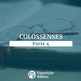 Colossenses - Parte 4 - Hélder Cardin