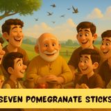Seven Pomegranate Sticks