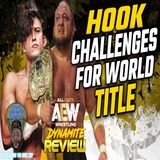 Episode 1072: HOOK's Dynamite Performance or Enjoy Roman Reigns While You Can? The RCWR Show 1/17/24