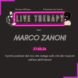 Live Therapy #23 feat. Marco Zanoni