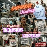 trabajos injustos , empresas judías y otras injusticias laborales