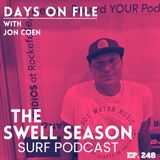 Days on File with Jon Coen