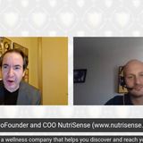 Dan Zavorotny, Cofounder and COO NutriSense wellness company to help achieve your health potential