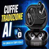 Cuffie traduzione simultanea AI- funzionano davvero?