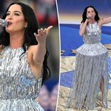 Katy Perry sparkles in silver for World Cup 2026 opening ceremony performance