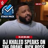 DJ Khaled Weighs in on the Drake, Future & Rick Ross Beef