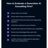 Choosing the Best Nearshore Generative AI Consulting Firm