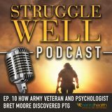 How Army veteran and psychologist Bret Moore discovered PTG