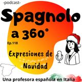 Ep.118 Expresiones de Navidad