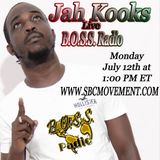 Jah Kooks Live on B.O.S.S Radio
