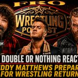 AEW Double or Nothing Reactions - Buddy Murphy Return - Mick Foley Debut