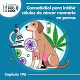 Cannabidiol para inhibir células de cáncer mamario en perras