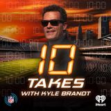 10 Takes with Kyle Brandt: Undefeated Surprises!