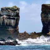 Disastro alle Galapagos, crollato l’arco di Darwin