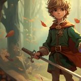 De Prins en de Prinses uit het bos | Verhalen Over Zelfopoffering