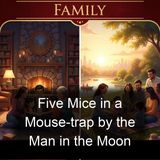 Five Mice in a Mouse-trap by the Man in the Moon - Laura E Howe Richards