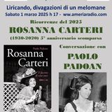 Liricando divagazioni di un melomane - Rosanna Carteri