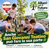 Alberi per il Futuro: quanto sarebbe bello partecipare insieme a San Giovanni Teatino!