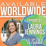 Laura Jennings | LVL-Up CSO & Co-Founder