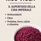 Riso viola: proprietà, cottura e consigli utili