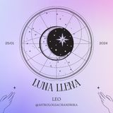 Episodio Especial Luna Llena en Leo 25 de Enero