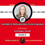 #37 - Professoressa Viviana Vaini