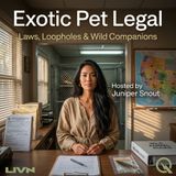 Exotic Pet Legal - Navigate the laws with Juniper Snout