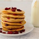 Pancake fit ai mirtilli