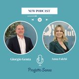 Anna Falchi intervista il Vicepresidente ETT Giorgio Genta sul progetto Sense - QUI Talk  S2, ep.5