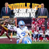 HuddleUP / Lo que dejó Semana 10 #NFL @TapaNava & @PabloViruega