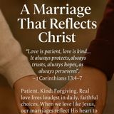 A Marriage That Reflects Christ