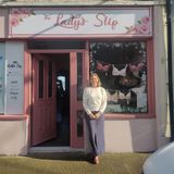 Sandra Power discusses the first six weeks running her new lingerie shop