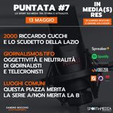 #7 | Giornalisti e tifo | 2000 Riccardo Cucchi e lo Scudetto della Lazio a Perugia | Obiettività e neutralità dei telecronisti